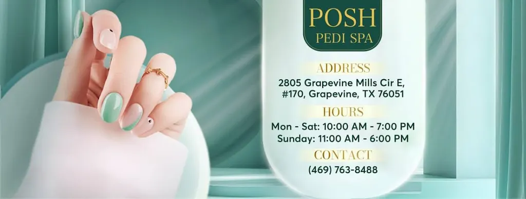 Posh Pedi Spa — Nail salon in Grapevine